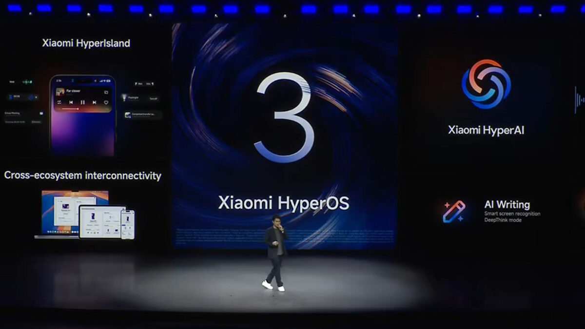 HyperOS 3: Tohle je přehled největších novinek