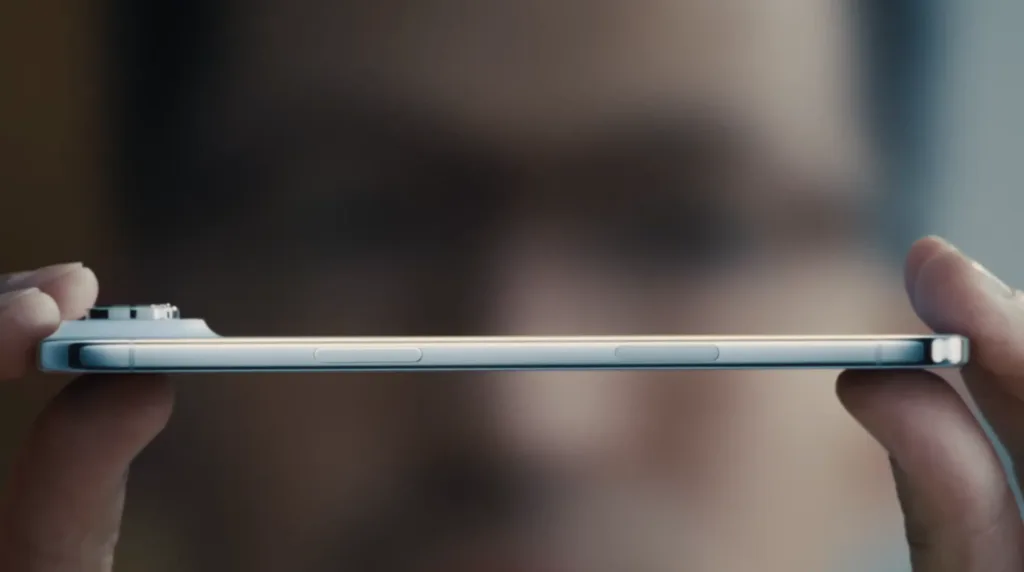 iphone 17 air tenkost