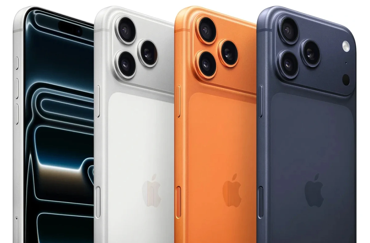 iphone 17 pro max barevne verze