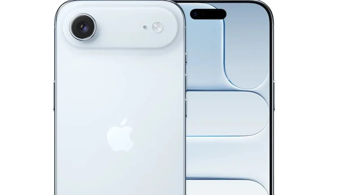 iPhone Air má baterku jak telefon z roku 2018. A pořád vydrží déle než Samsung