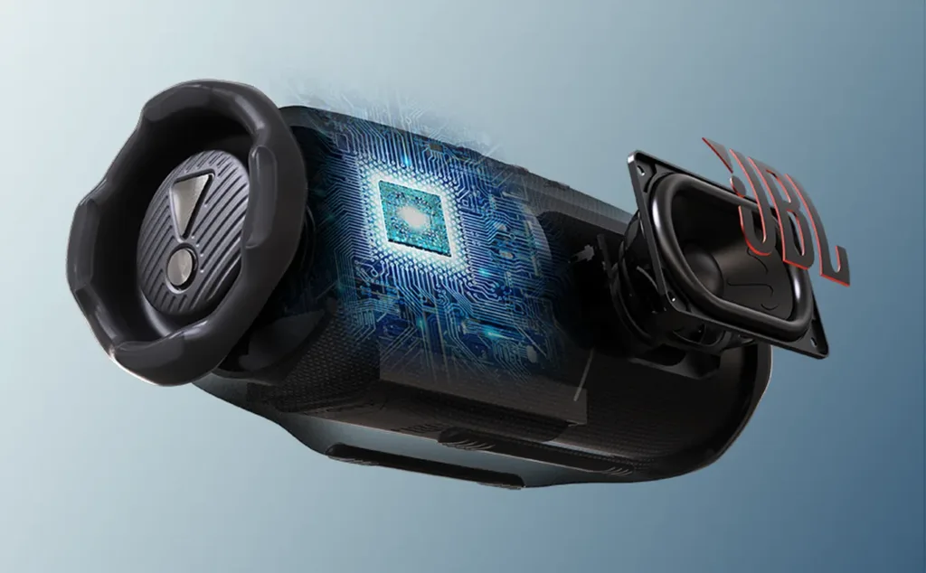 jbl charge 6 AI Sound Boost