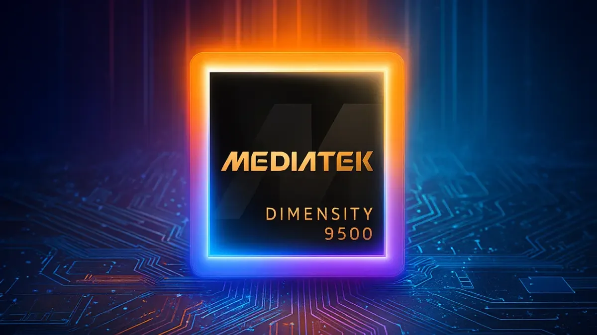MediaTek Dimensity 9500 představen! Při zátěži má až o 55 % nižší spotřebu, chlubí se i vysokým nárůstem výkonu