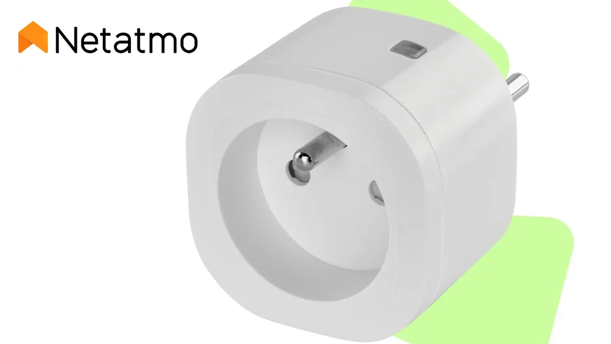 Chytrá zásuvka od Netatmo je v Česku za hubičku! Měří spotřebu a můžete ji ovládat na dálku