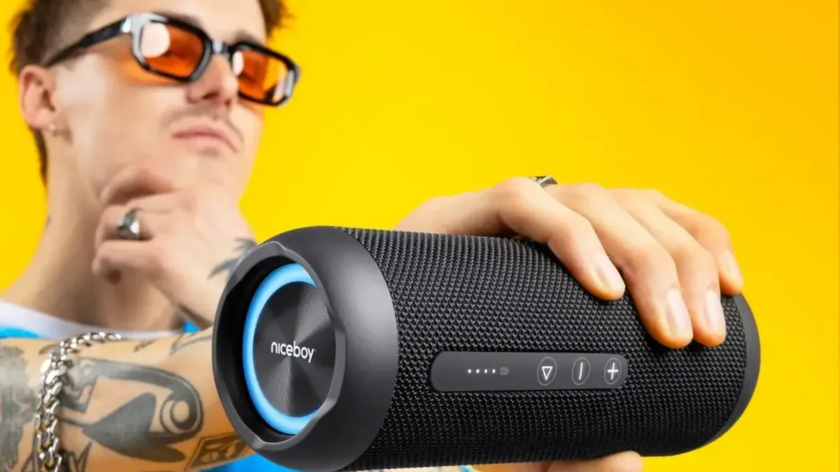 Levný Bluetooth repráček se super výkonem a krytím IPX7. Tenhle od Niceboy nikdy nebyl levnější