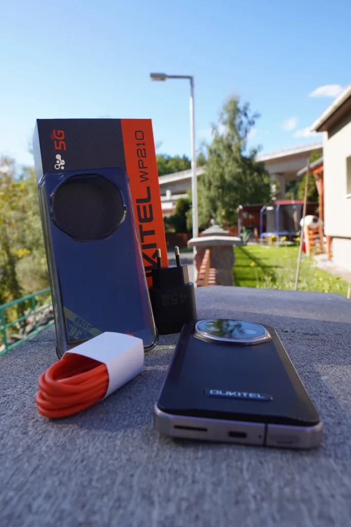 oukitel wp210 baleni
