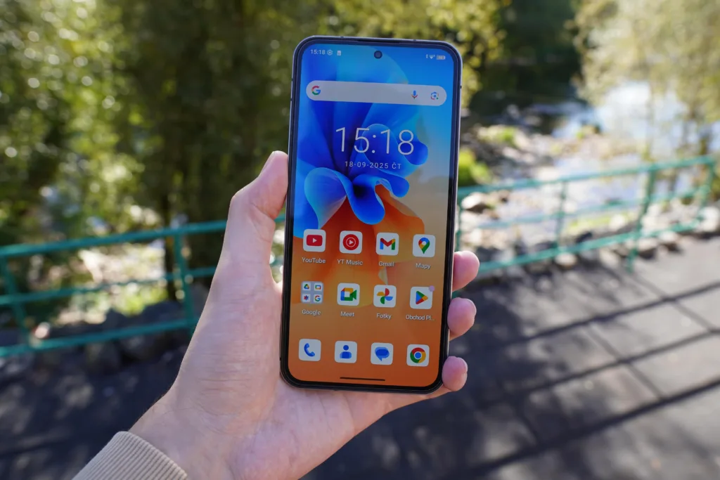 oukitel wp210 predni strana