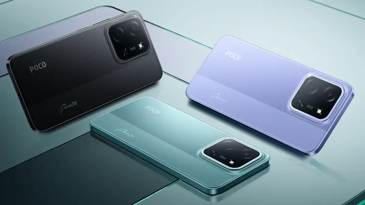 POCO C85 dorazilo do Česka. Za necelé 3 tisíce dostanete obří baterii a 120Hz displej