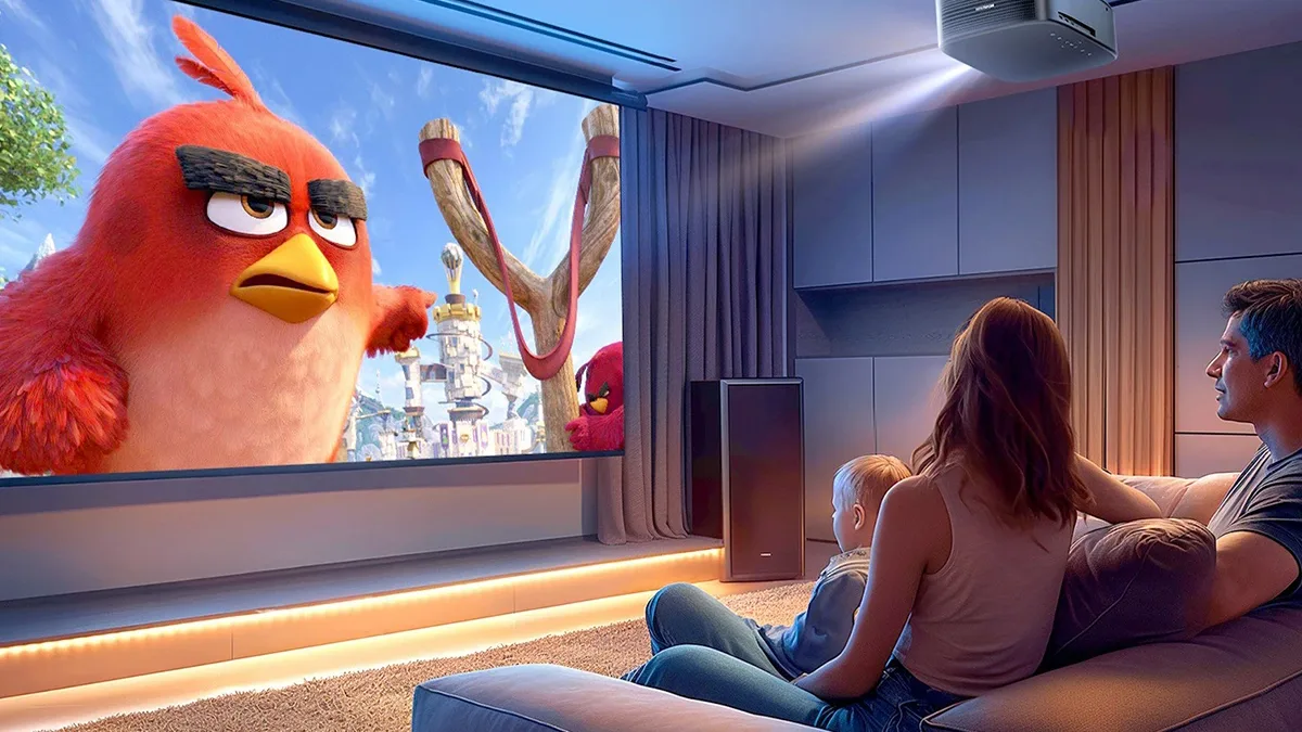 Kdo potřebuje kino? Projektor s 200″ úhlopříčkou a Full HD rozlišením na Alze brutálně zlevnil