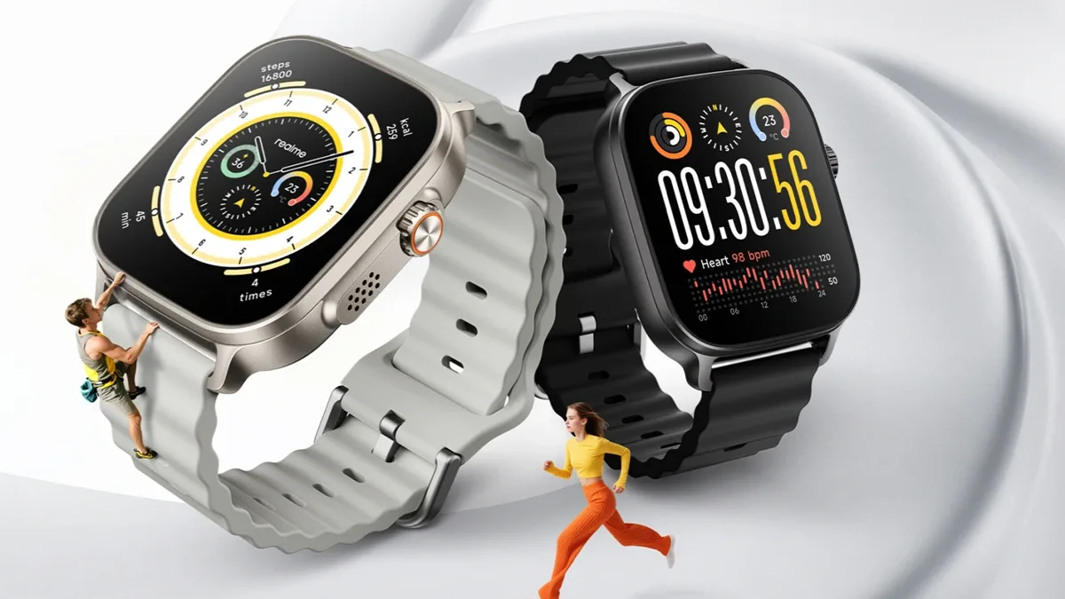 Realme Watch 5: Když chcete Apple Watch Ultra za cenu lepšího oběda