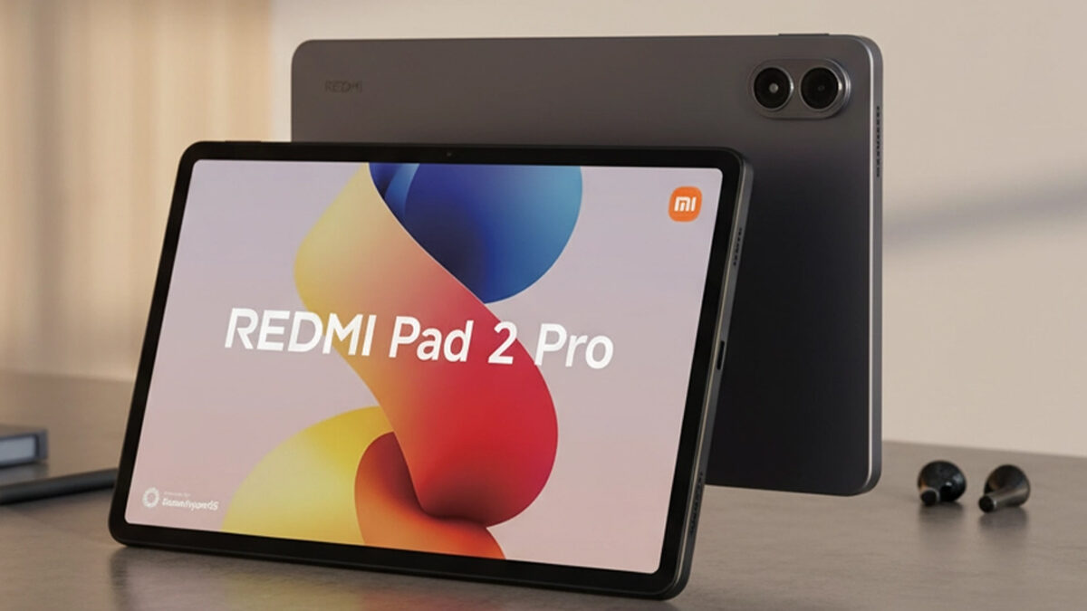 V Evropě se za pár dní ukáže nástupce skvělého tabletu! Redmi Pad 2 Pro bude lákat obří baterií a slušným výkonem
