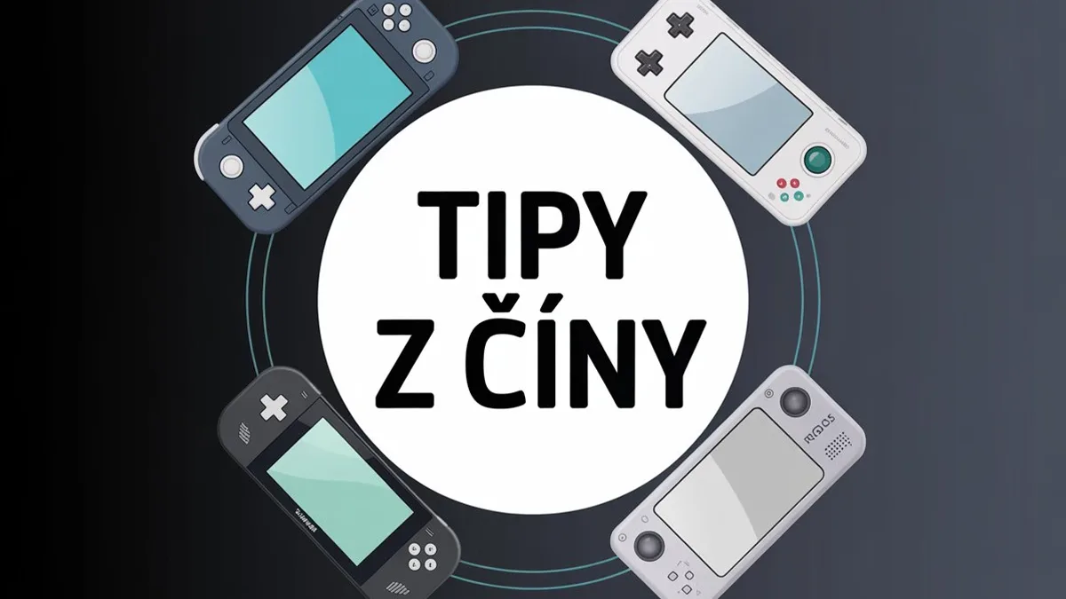 Tipy z Číny: Zapomeňte na Steam Deck! Tyhle čínské handheldy stojí zlomek ceny a překvapí výkonem