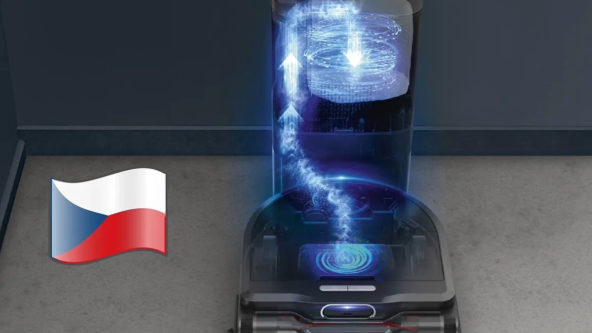 Špičkový vysavač Rowenta stál přes 20 tisíc, teď nestojí ani půlku! Má unikátní tvar a AI navigaci