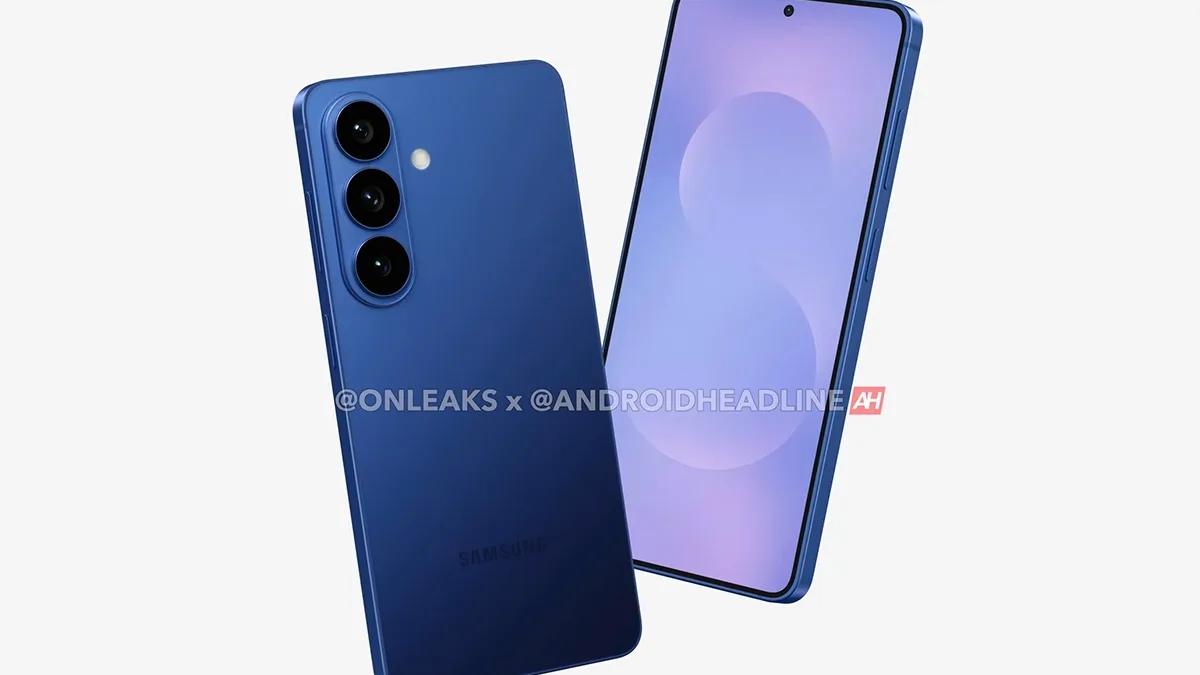 Takhle bude vypadat Galaxy S26 Pro! V modré barvě mu to nesmírně sluší