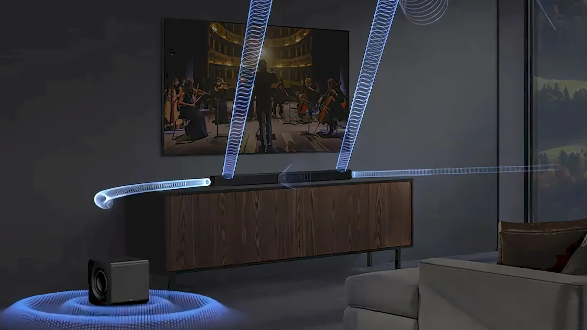 Špičkový soundbar Samsung v Česku hodně zlevnil! Umí Dolby Atmos a má další super vychytávky