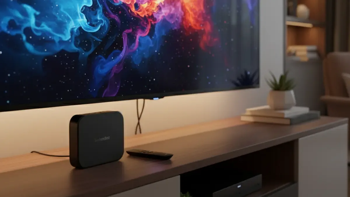 SwitchBot ukázal magickou krabičku AI Hub, která sama pozná, co se děje doma