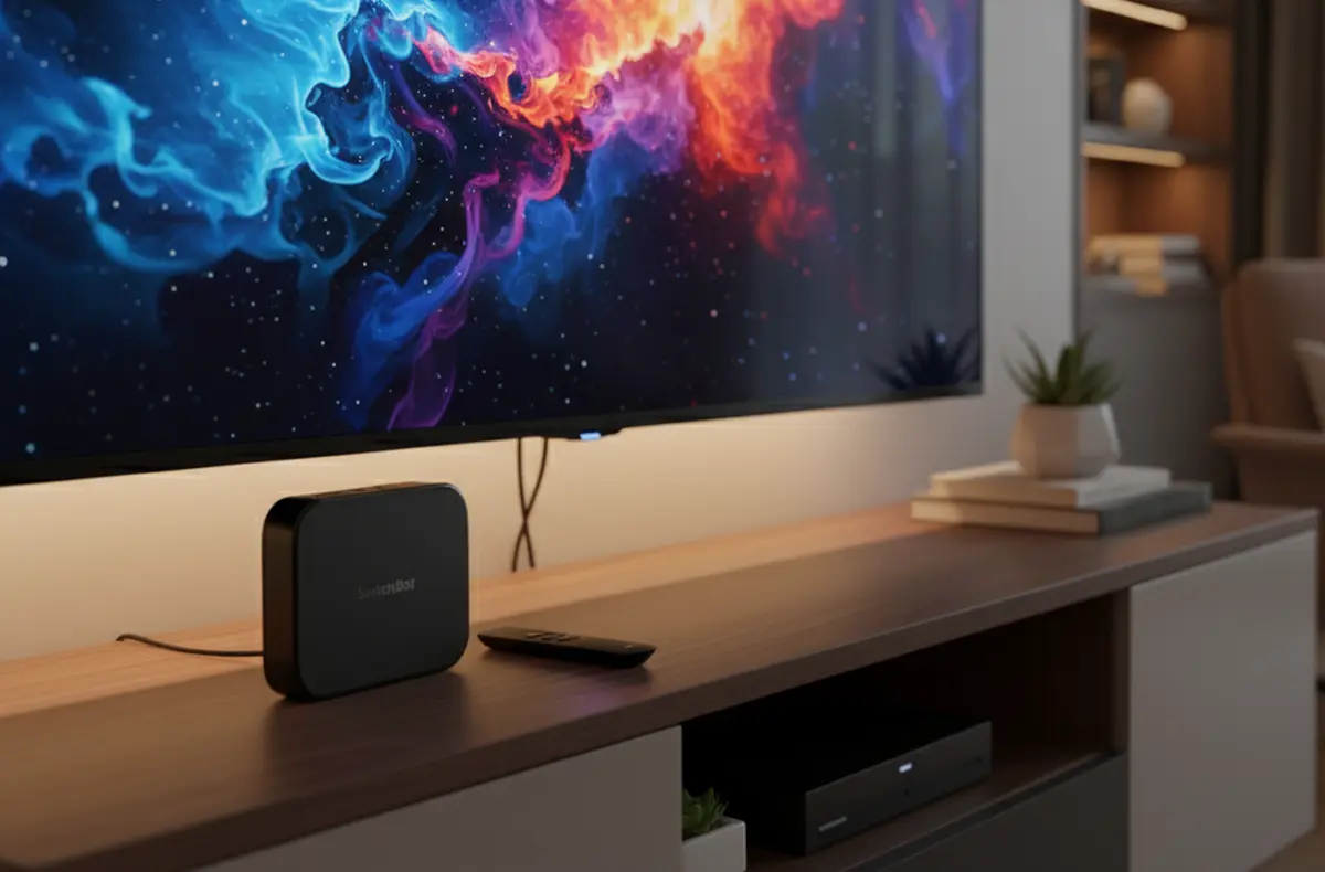 switchbot ai hub u televize ai ilustrace