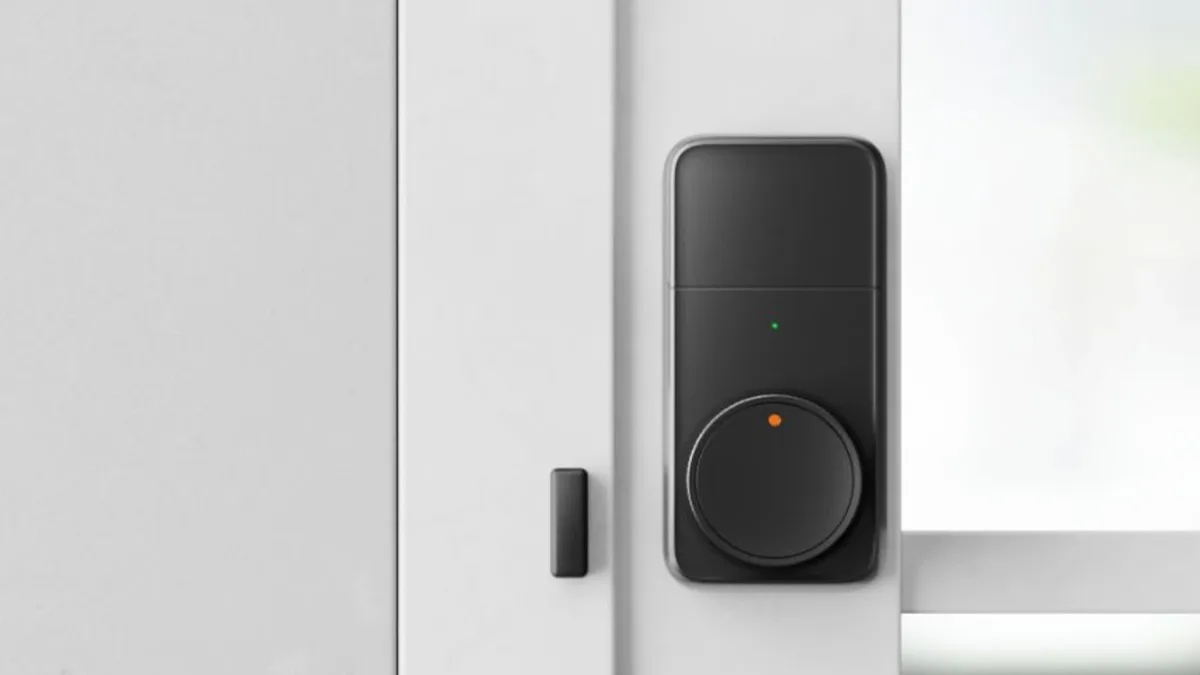 Chytrý zámek SwitchBot Lock Pro v Česku brutálně zlevnil! Stojí jen lehce přes 2 tisíce korun