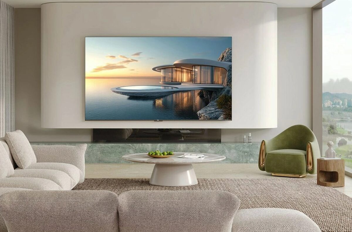 tcl miniled tv sleva