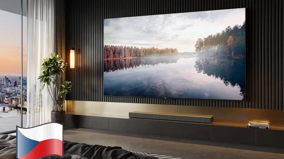 Za tuhle cenu musí být hned pryč! Špičková téměř 100palcová MiniLED TV TCL šíleně zlevnila