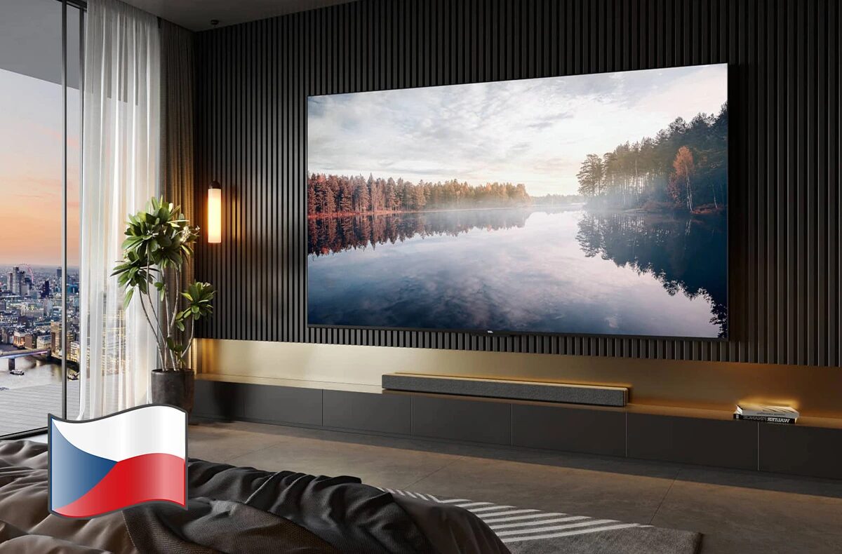 tcl miniled tv slevy akce