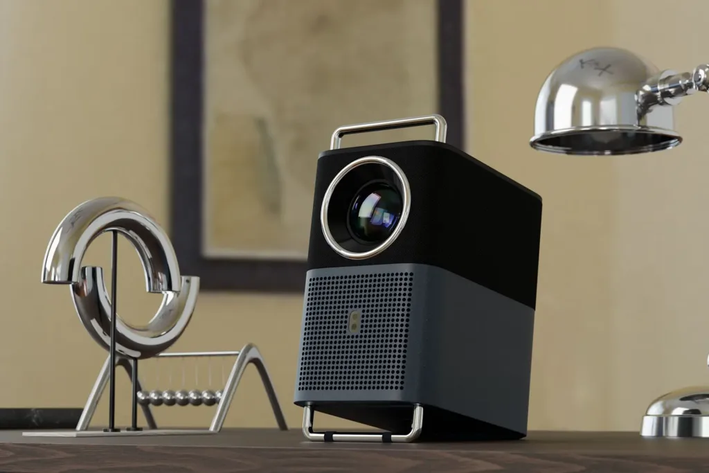 tcl projector a1s u kovovych predmetu