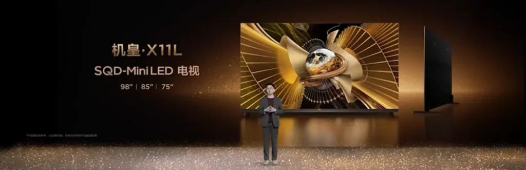 tcl x11l velikosti televizoru