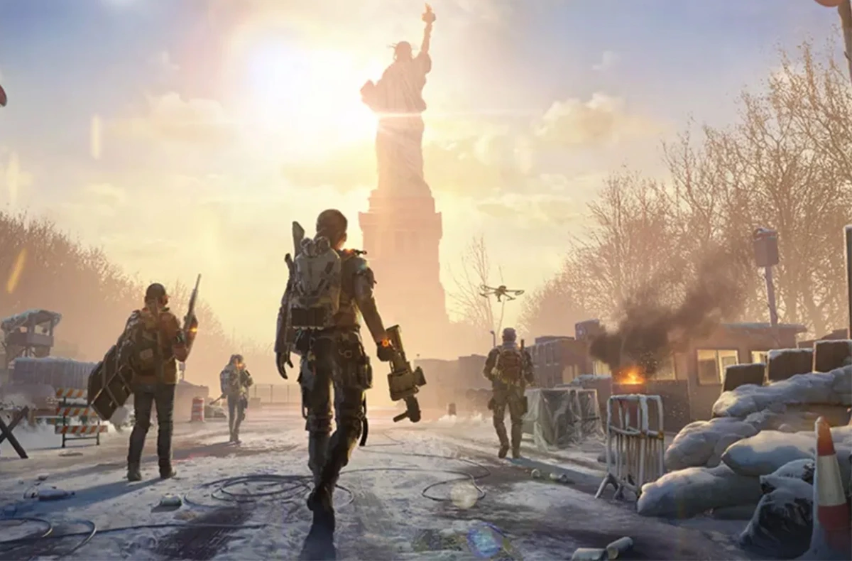 the division