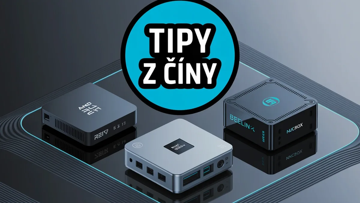 Tipy z Číny: Výkonné malé počítače na práci i hry za slušné peníze