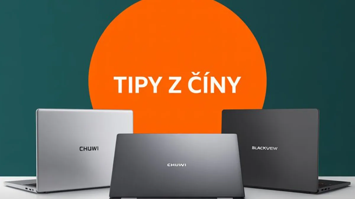Tipy z Číny: Extrémně levné notebooky za 5 tisíc korun