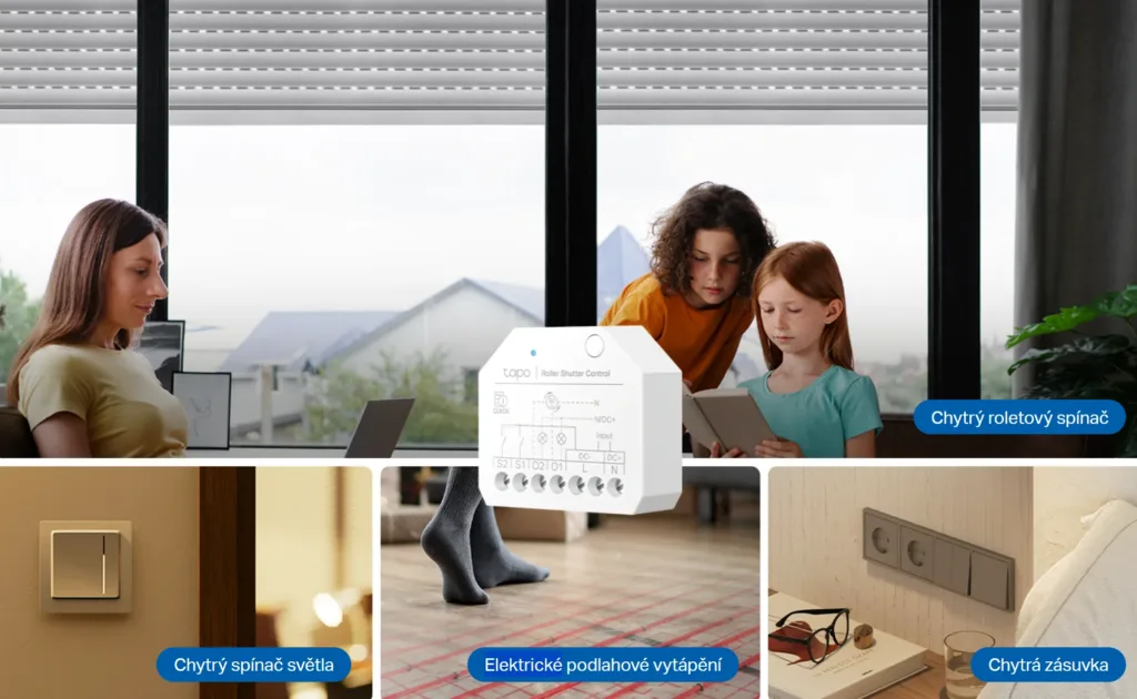 tp link tapo s112 moznosti vyuziti
