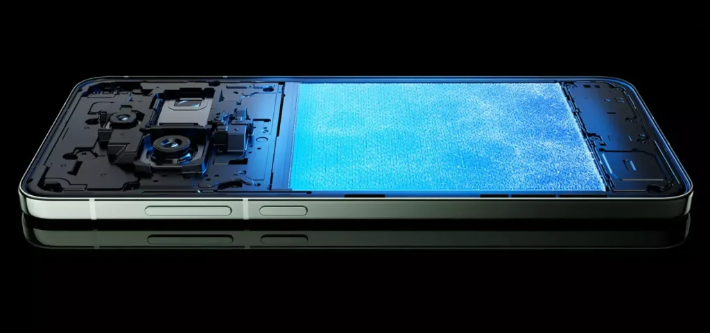 vivo x200 baterie