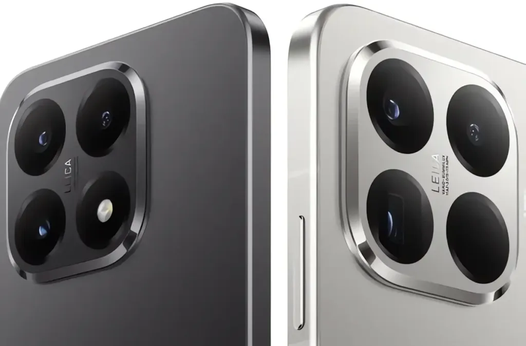 xiaomi 15t cerna stribrna fotoaparaty