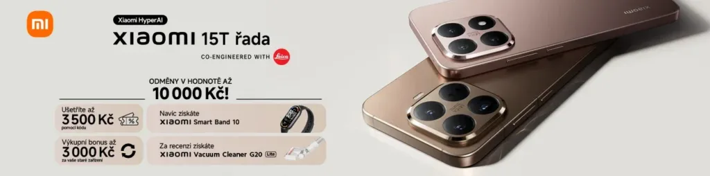 xiaomi 15t predobjednavkove bonusy prehled