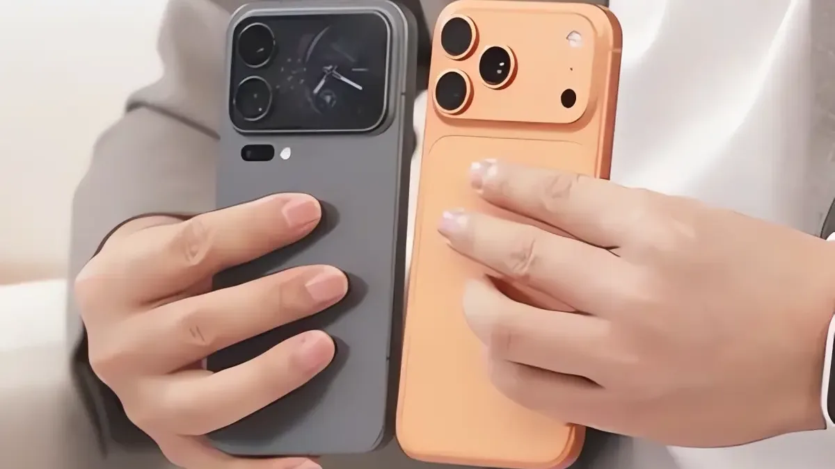 Prezident Xiaomi srovnal novou vlajku s iPhonem 17 Pro. Obdélníkový modul na zádech jsme měli první, reaguje na připomínky