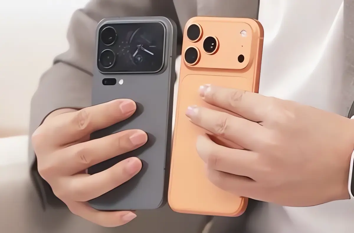 xiaomi 17 pro iphone 17 pro srovnani lu weibing