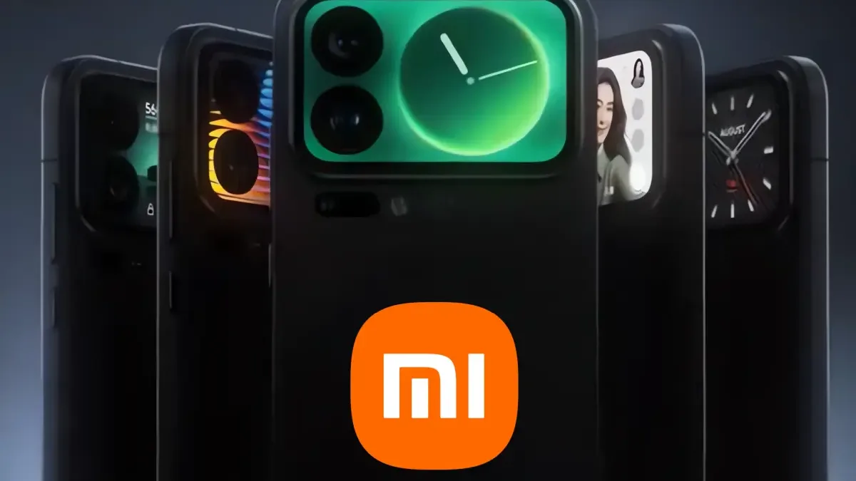 Z designu Xiaomi 17 Pro (Max) padá čelist. Velký zadní displej vypadá naprosto úchvatně