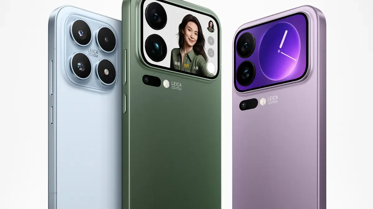 Xiaomi 17 se představí už tento týden! Nové vlajky chtějí přímo konkurovat iPhonům a mají jeden silný trumf