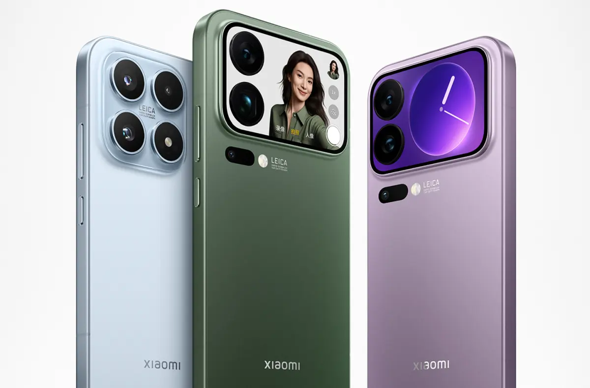 xiaomi 17 rada pro pro max zakladni barevne varianty