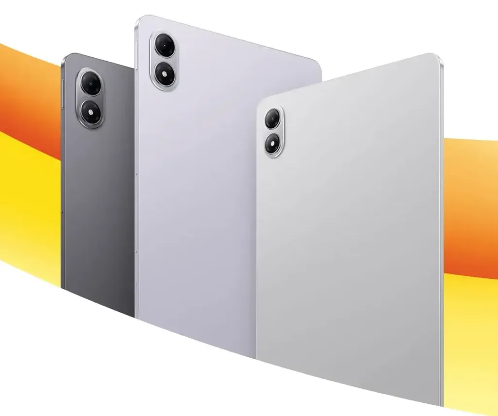 xiaomi redmi pad 2 pro barevne varianty na vysku
