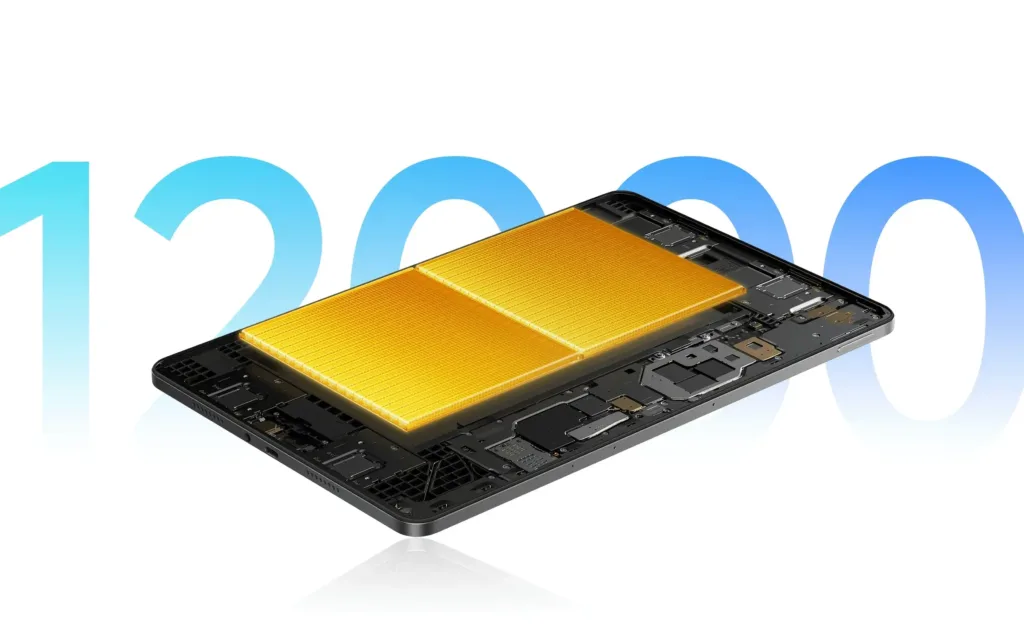 xiaomi redmi pad 2 pro baterie kapacita