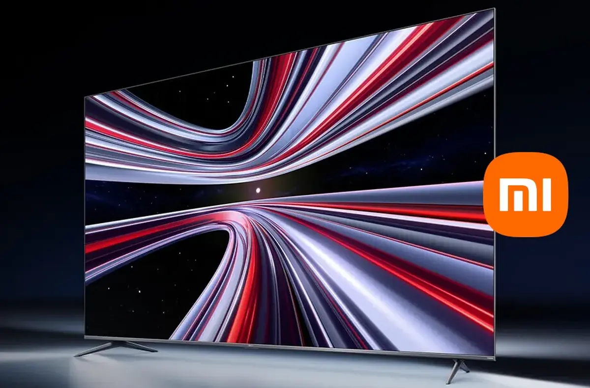 xiaomi redmi tv x 2026 85 oficialni render na vesmirnem pozadi