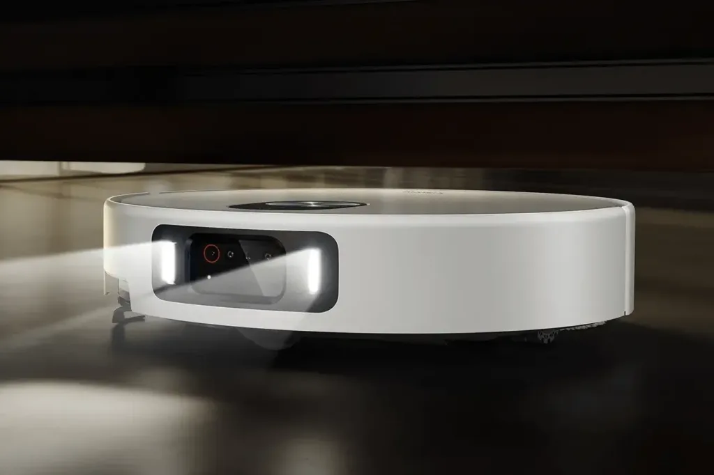 xiaomi robot vacuum 5 pro kamery a prisvit