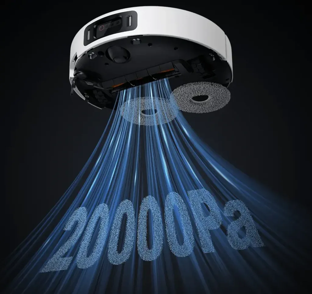 xiaomi robot vacuum 5 pro vykon