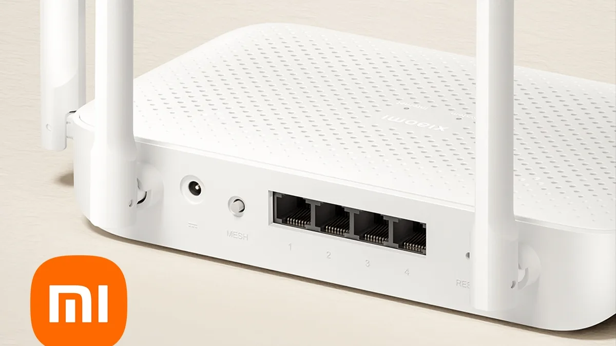 Tenhle router od Xiaomi zlevnil v Česku na 499 Kč! Má Wi-Fi 6 a teoretickou rychlost 1201 Mb/s