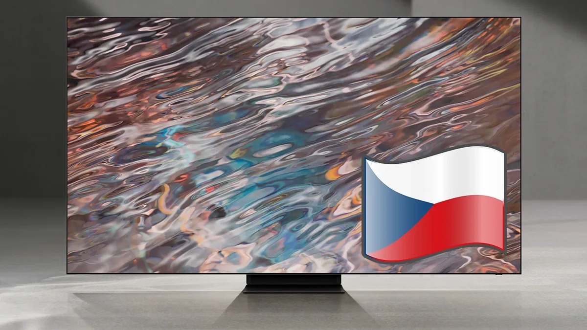 Neskutečná sleva na 8K televizi! Samsung QN800D zlevnil v Česku o víc než 100 tisíc korun