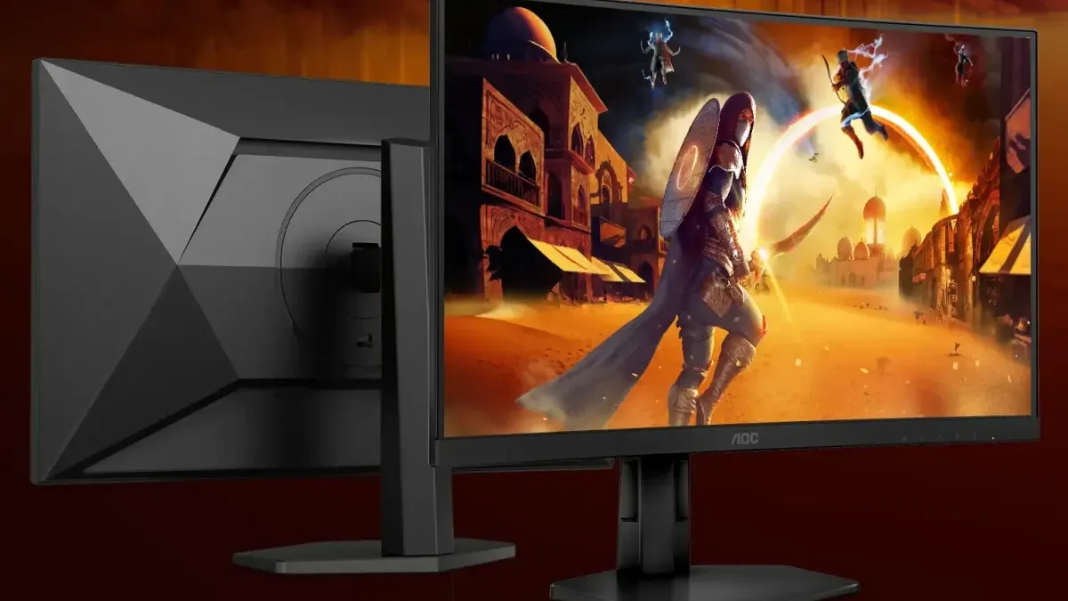 Tenhle oblíbený herní monitor AOC nikdy nebyl levnější. Za 3,5 tisíce získáte QuadHD a 180 Hz