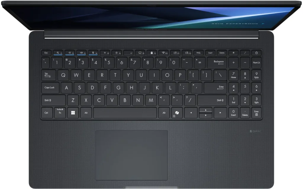 ASUS ExpertBook B1 B1503CTA klavesnice