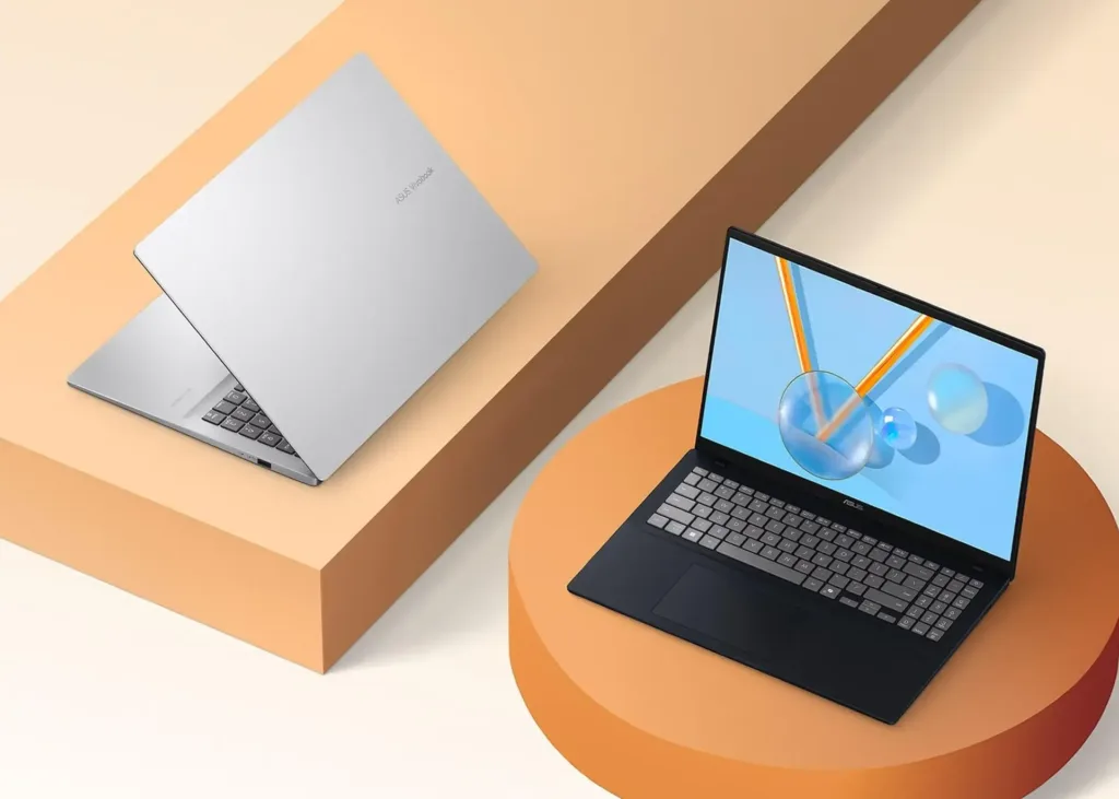 ASUS Vivobook 16 M1607 cerna stribrna