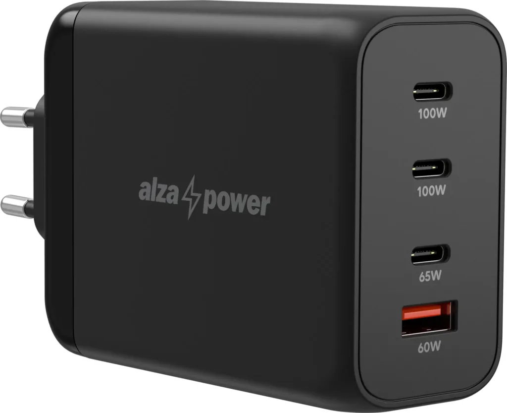 AlzaPower G500 Fast Charge 200W cerna