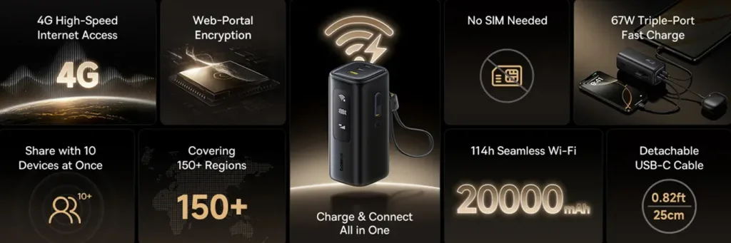 Baseus Launches EnerGeek GX11